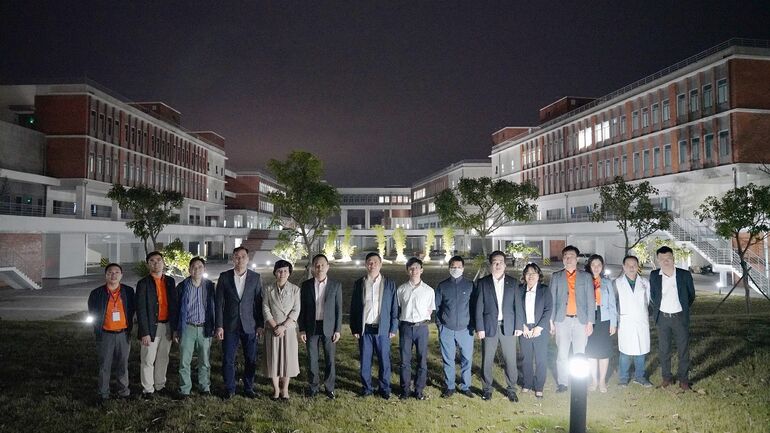 VNU Scientist Links visited VKIST