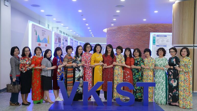 MOST Female Intellectual Association visited VKIST