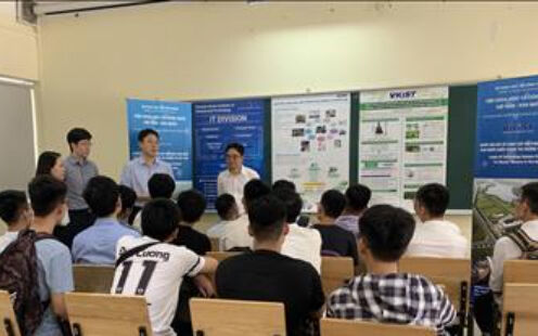 VKIST participates in “Automation Graduation Day”
