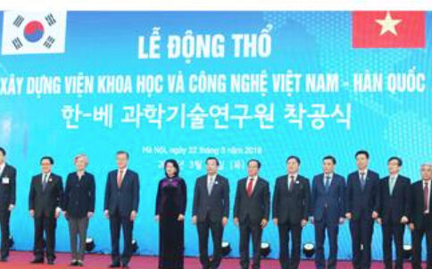 Mục đích thành lập Viện Khoa học và Công nghệ Việt Nam – Hàn Quốc