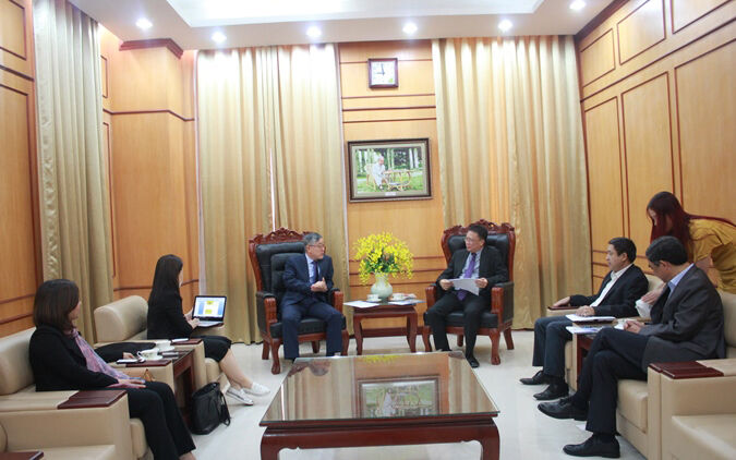 Viện trưởng Viện Khoa học và Công nghệ Việt Nam – Hàn Quốc (VKIST) thăm và làm việc tại Viện Hàn lâm KHCNVN (VAST)