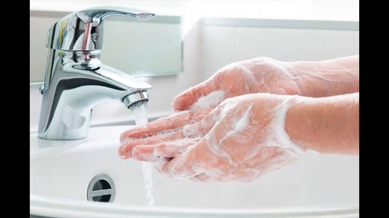 Hãy rửa tay đúng cách góp phần đẩy lùi Virus Corona!