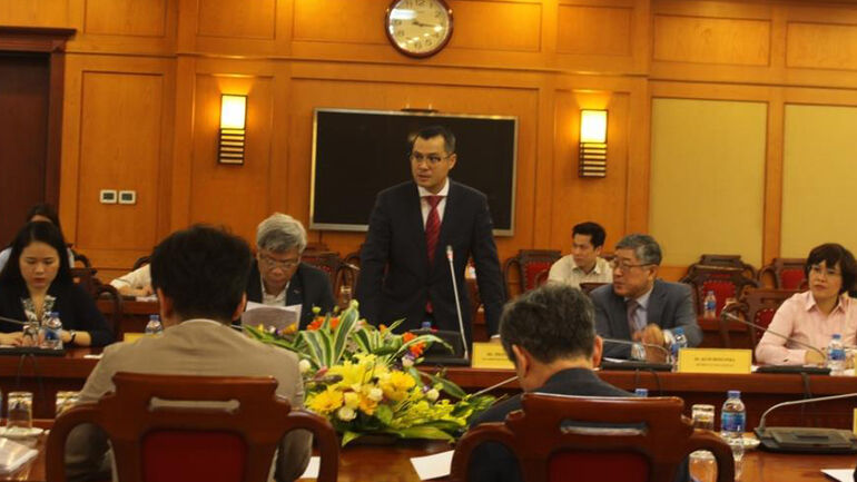 Hàn Quốc hỗ trợ nâng cao năng lực khoa học và công nghệ cho cán bộ Bộ Khoa học và Công nghệ
