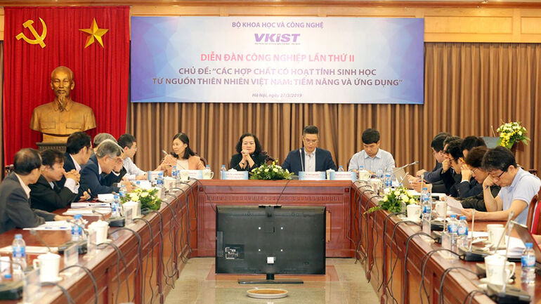 VKIST connects technology solutions helping enterprises to utilize the advantage of Vietnam medicinal materials