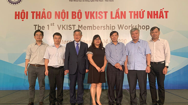 Membership Workshop of Vietnam – Korea Institute of Science and Technology