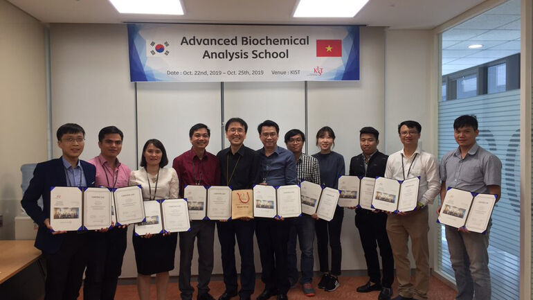 "Advanced Biochemical Analysis School" in Enhancing Capacity Building Program