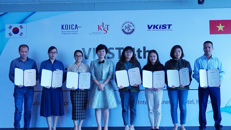 VKIST participated in the 3rd online capacity building course organized by the Korea Institute of Science and Technology