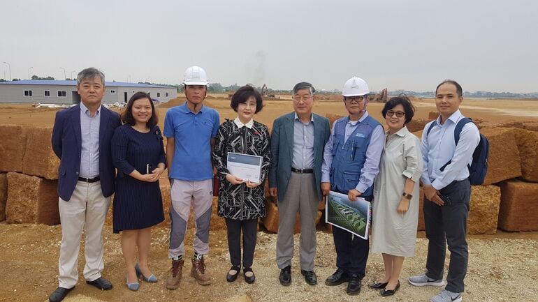 President of KOFST visit to Hoa Lac Hi-tech Park and VKIST