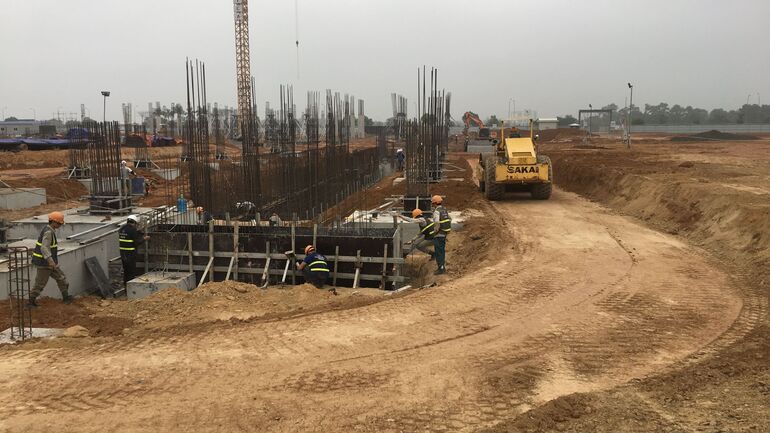 Tiến độ xây dựng tuần 3 tháng 3 (cập nhật đến ngày 22/3/2019)