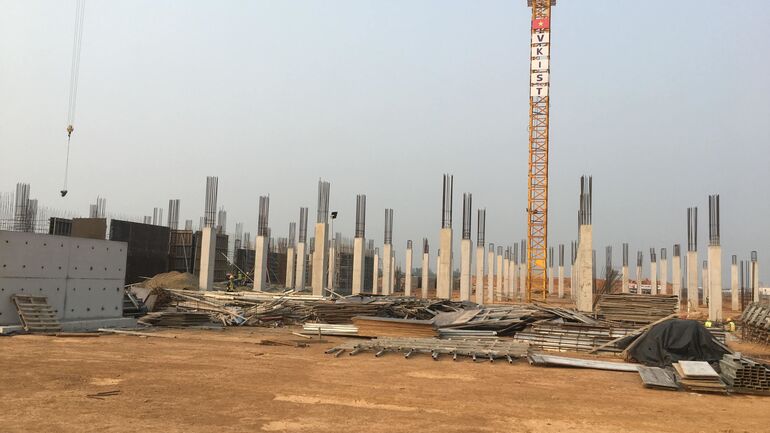 Tiến độ xây dựng tuần 2 tháng 4/2019 (cập nhật đến ngày 10/4/2019)
