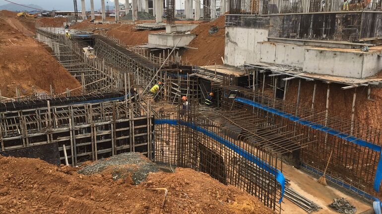 Weekly construction updated April 16, 2019