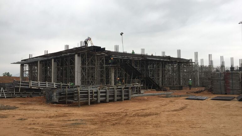 Weekly construction updated May 21, 2019