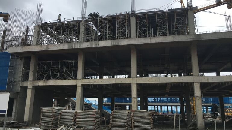 Weekly construction updated August 5, 2019