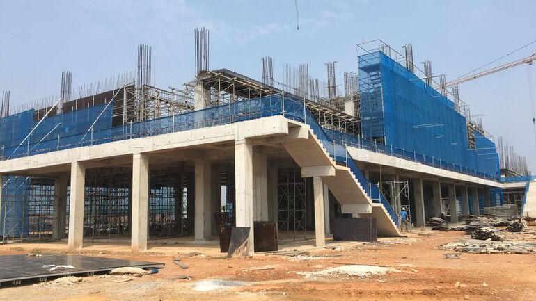 Weekly construction updated August 20, 2019