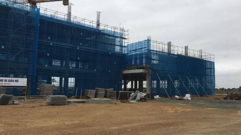 Construction updated September 10, 2019