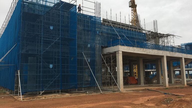 Tiến độ xây dựng cập nhật đến ngày 10/9/2019