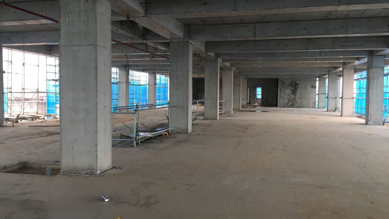 Construction updated March 23, 2020