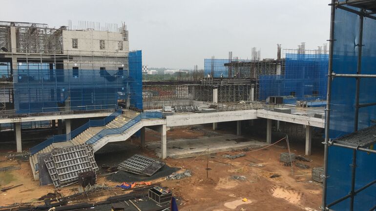 Construction updated October 15, 2019