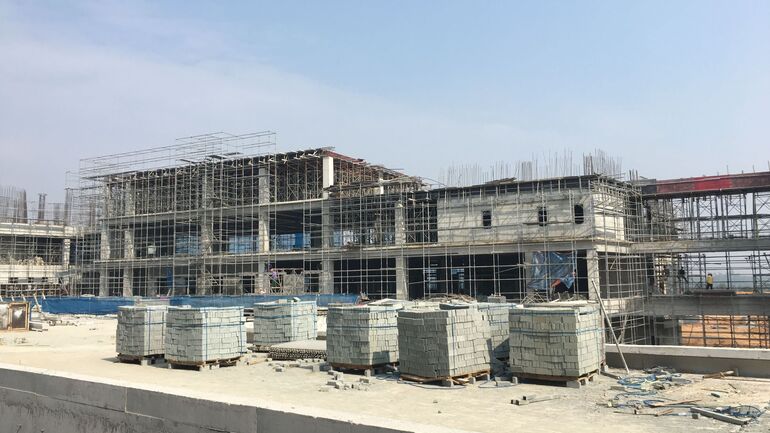 Construction updated November 12, 2019