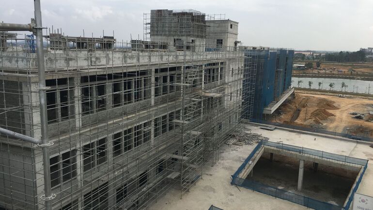 Construction updated January 10, 2020