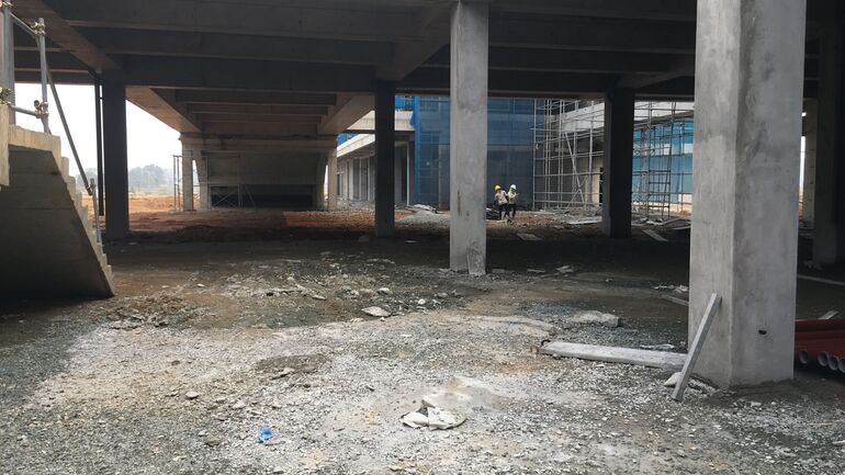 Tiến độ xây dựng cập nhật đến ngày 23/03/2020