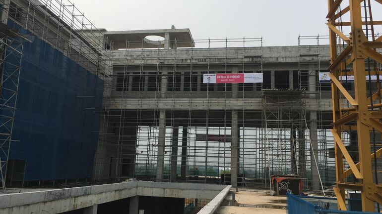 Construction updated February 28, 2020