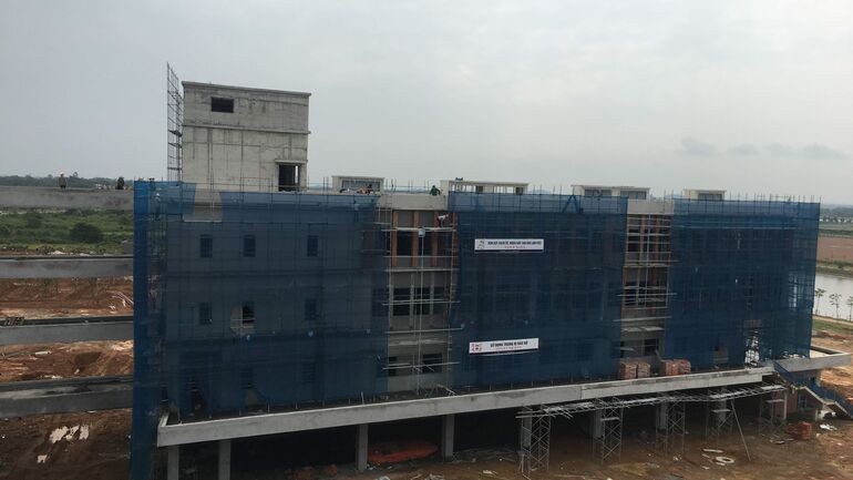Construction updated May 29, 2019