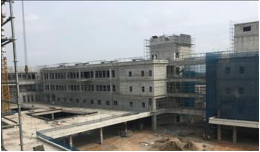 Tiến độ xây dựng cập nhật đến ngày 28/02/2020
