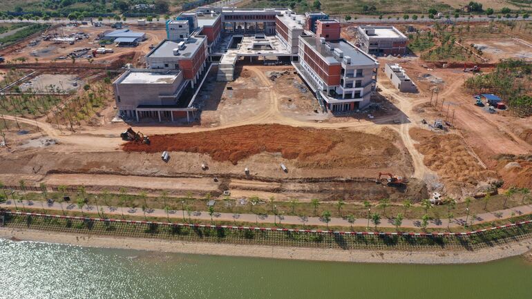 Construction update July 29, 2020