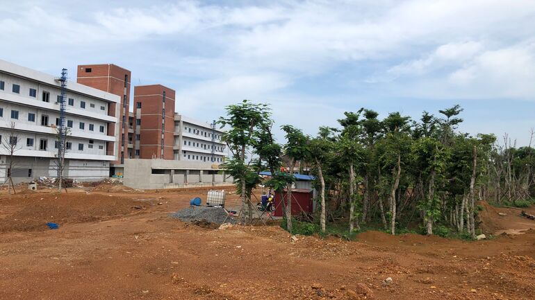 Construction update August 29, 2020