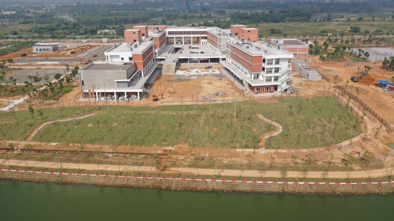 Construction update Nov 29, 2020