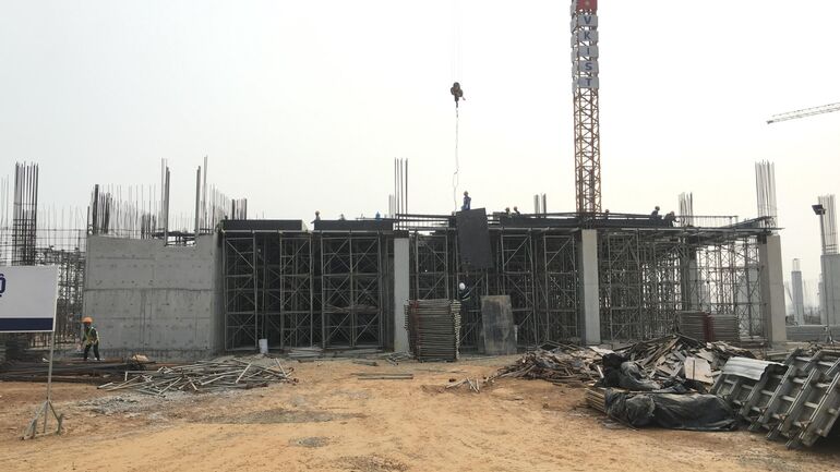 Weekly construction updated April 23, 2019