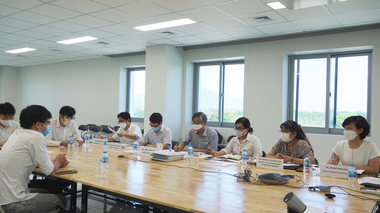 Công tác tuyển dụng của VKIST 6 tháng đầu năm 2021