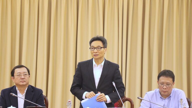 Phó thủ tướng: 'Quy hoạch lại các nhiệm vụ và viện nghiên cứu'
