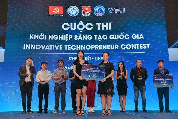 03 startups supported by the Ministry of Science and Technology were awarded in 30 Under 30 Asia Forbes Magazine