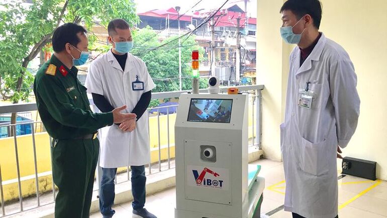 Transport robots in isolated areas are born 2 weeks after the Ministry of Science and Technology orders