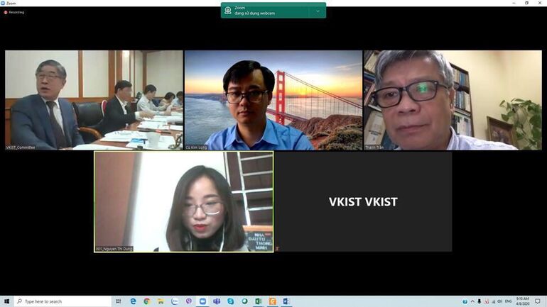 VKIST makes recruitment by online system