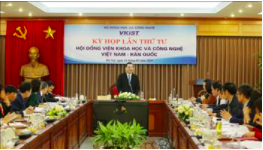 Highly expectation Vietnam – Korea Institute of Science and Technology in 2020
