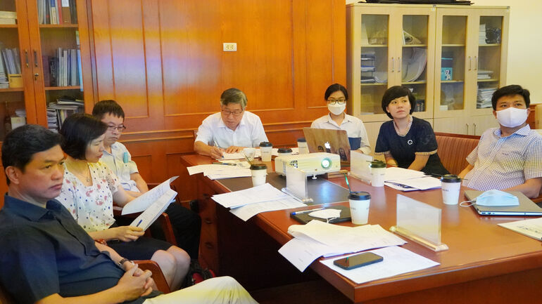 Vietnam - Korea Institute of Science and Technology organized recruitment session by selection method for Head of Division positions