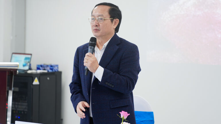 The 5th Institute Council meeting of Vietnam - Korea Institute of Science and Technology