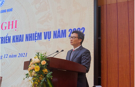 Bộ KH&CN: Những nhiệm vụ trọng tâm năm 2022