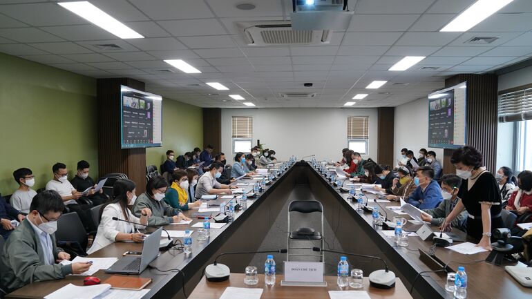 Conference of cadres, civil servants, public employees and labor contract in 2021 at VKIST