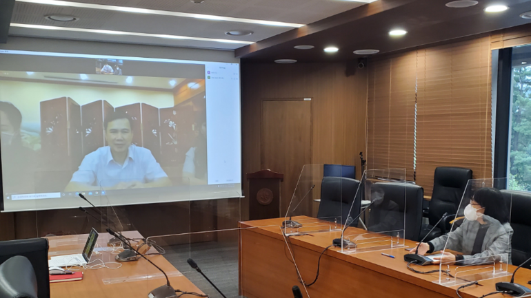 Leverage the cooperation between VKIST and KIST in research and development