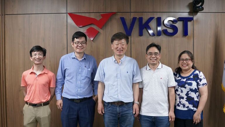 Promote the cooperation between VKIST and Korean counterparts