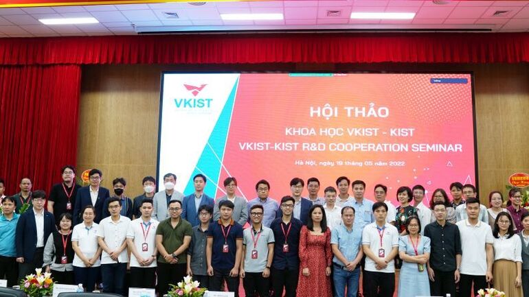 VKIST-KIST R&D Cooperation Seminar
