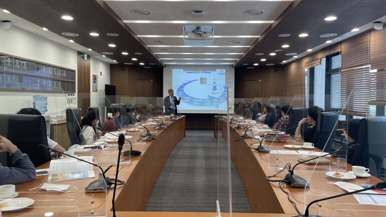 VKIST organized Career Talk 2022 at KIST Headquarters in Korea