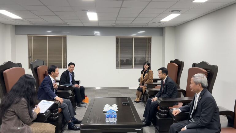 Leverage the cooperation between VKIST and KIST in research, development and technology transfer
