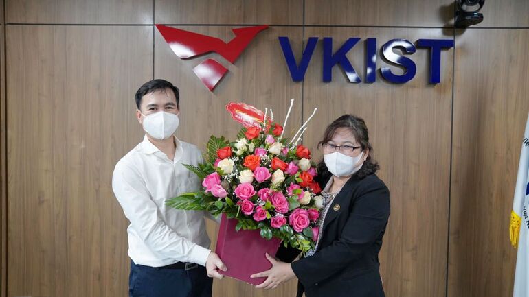 VKIST - Chào mừng ngày Quốc tế Phụ nữ 8/3