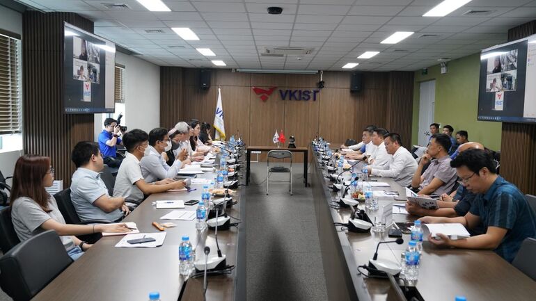 Workshop on technology connection and transfer between Vietnam and Korea