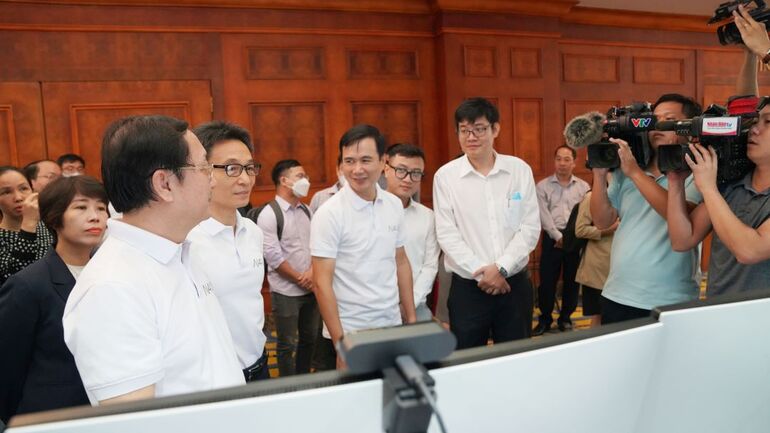 Viện Khoa học và Công nghệ Việt Nam - Hàn Quốc tham dự “Ngày hội trí tuệ nhân tạo Việt Nam (AI4VN)”